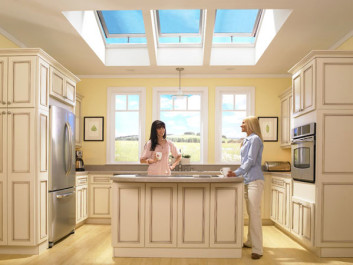 Velux skylight windows