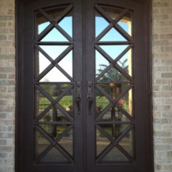 AVI custom iron doors