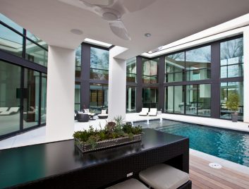 western windows large glass doors