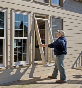 Window installation services