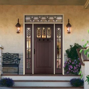 Front entrance
