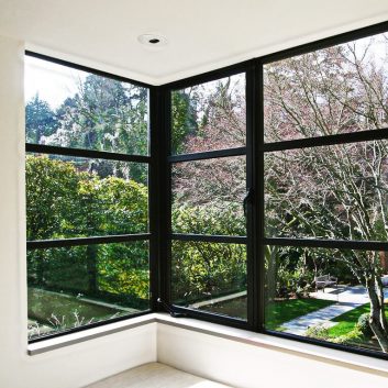 Arcadia casement windows