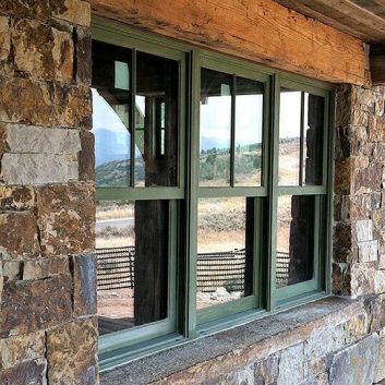 Arcadia double hung windows