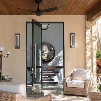Marvin Coastline outswing pivot door