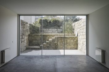 otiima aluminum glass doors minimal frame avi