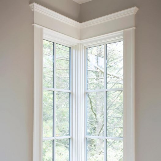 Weather Shield premium corner windows