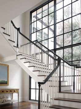 French Steel windows