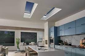Marvin skylights in kitchen